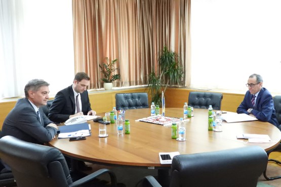 Predsjedatelj Zastupničkog doma dr. Denis Zvizdić primio u posjet veleposlanika Arapske Republike Egipat u BiH 